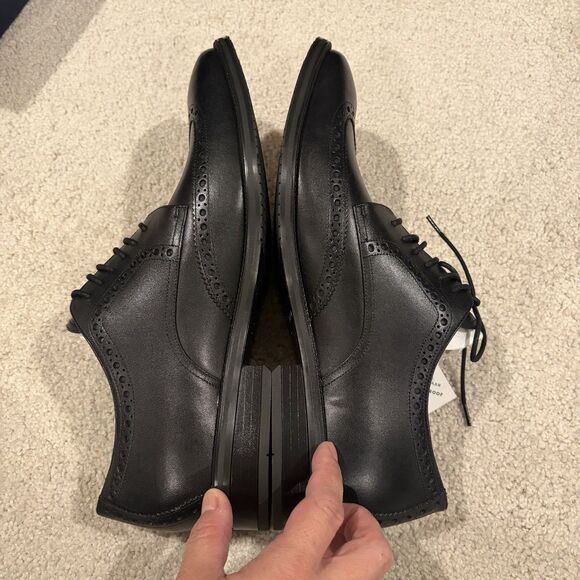 NIB Cole Haan Men Modern Essentials Wing Oxford Shoe Loafers Men 11 EU 44 Black main image 8